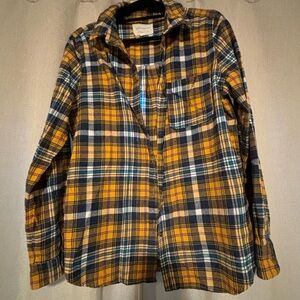 Aeropostale Women’s Boyfriend Fit Flannel size L